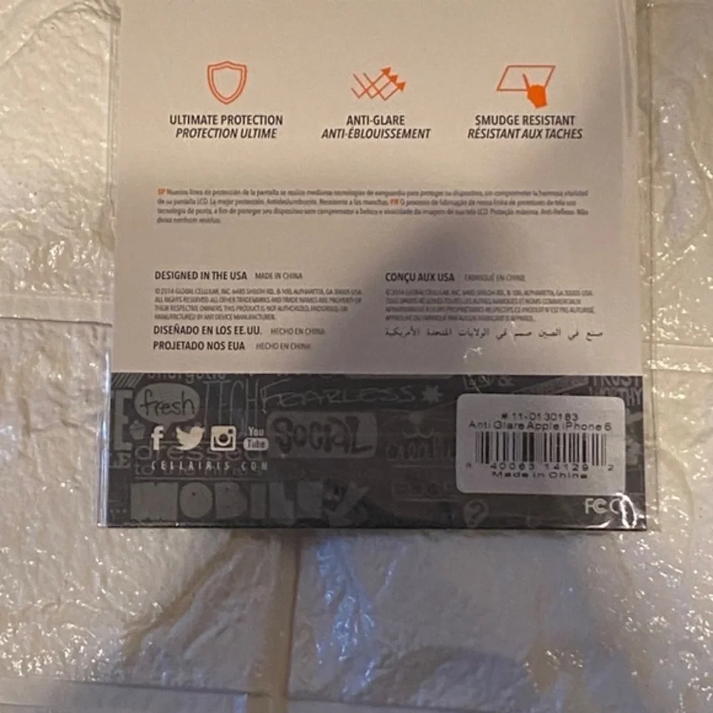 Cellairis Anti Glare 1Screen‎ Protector for IPhone 6
